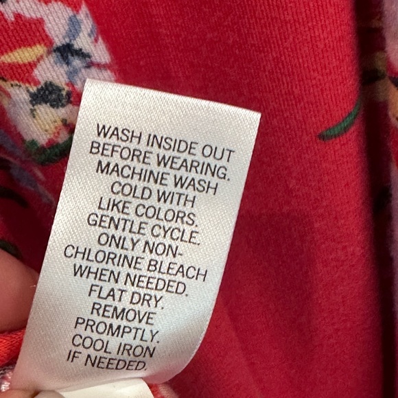 So Floral Maxi T-shirt Dress - Picture 10 of 12